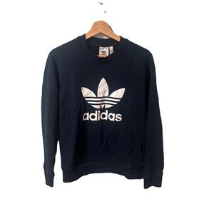 Adidas Women's Navy Blue Sweater